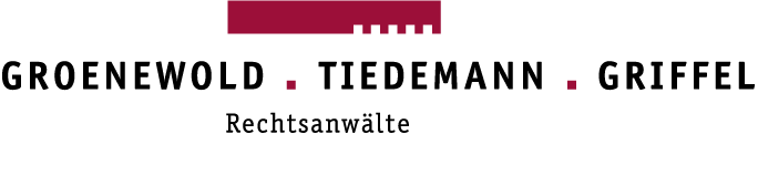 Groenewold · Tiedemann · Griffel Rechtsanwälte Partnerschaft mbB